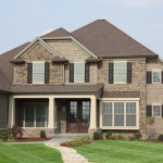 Custom Brick Home Facade