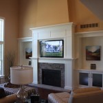 Built-In Entertainment Center