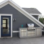 Upper Level Patio and Entertainment Space