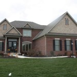 Custom Home Facade