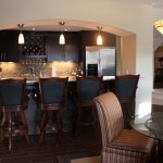 Kitchen and Dining Space