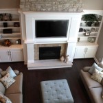 Built-In Entertainment Center in Great Room