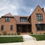 Custom Brick Home near Notre Dame