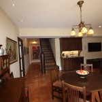 Lower Level Entertaining Space