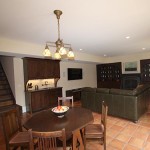 Lower Level Entertaining Space