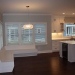 Bench Seating with Open Concept Kitchen