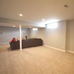 Lower Level Living Space