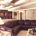 Lower Level Entertainment Space