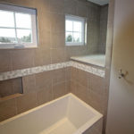 Full Bathroom with Shower Cutout