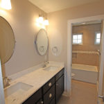 Master Bathroom with Double Vanity