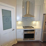 Pantry and Range Hood