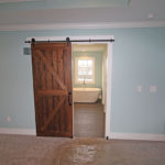 Master Bedroom Barn Door