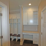 Mud Room and Organizational Space