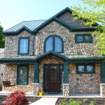 Custom Home Facade