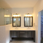 Double Vanity Bathroom