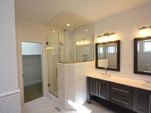 Double Vanity Bathroom Overview