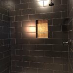 Basement shower